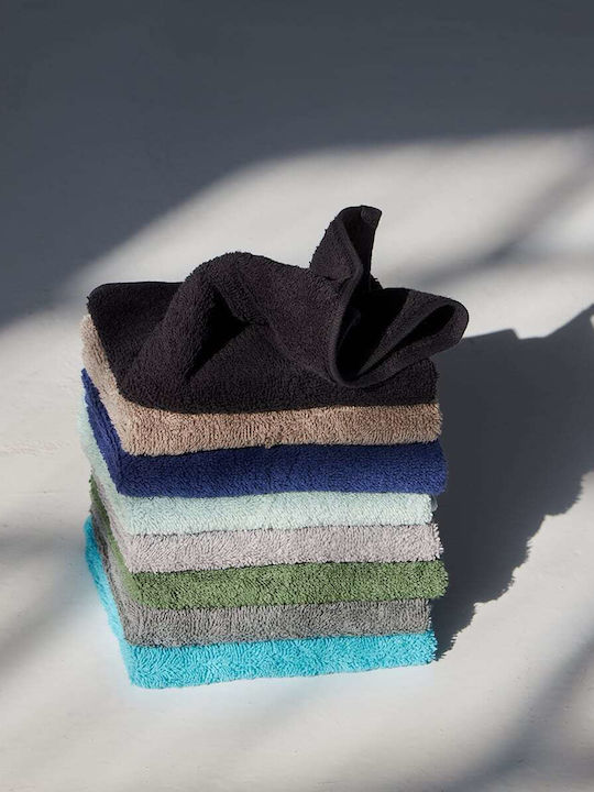 Pennie Bath Towel Nello 70x140cm. Chocolate Weight 550gr/m²