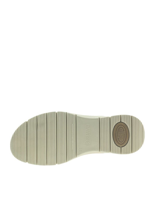 Women's Platform Wedge Sandals Beige
