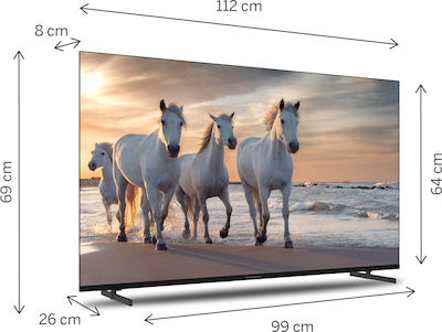 Thomson Smart Τηλεόραση 50" 4K UHD LED 50UA5S13 HDR (2023)