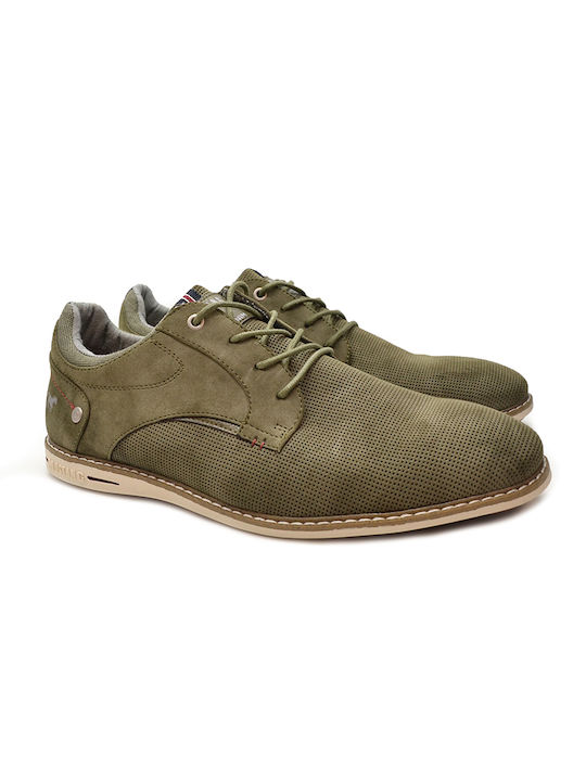 Mustang Men's Casual Shoes Beige