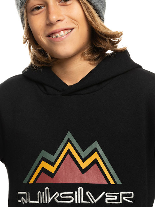 Quiksilver Kinder Sweatshirt Schwarz