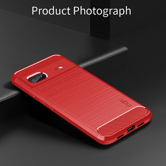Mofi Back Cover Σιλικόνης Κόκκινο (Google Pixel 8)