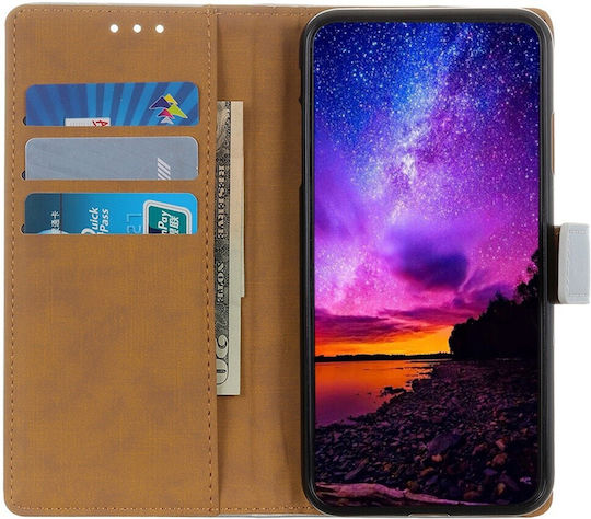 Mad Mask Wallet Δερμάτινο Μαύρο (Huawei Nova 11i)