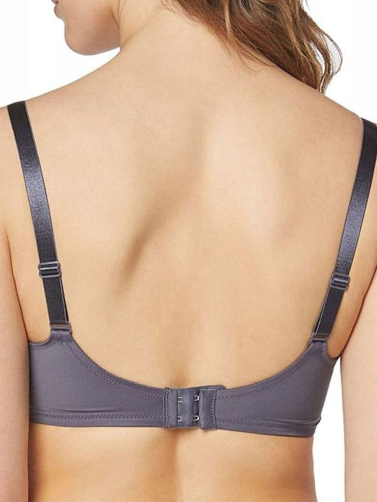 Sloggi Minimizer Minimizer Bra Underwire Gray