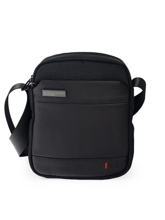 Geantă pentru bărbați De umăr / tip crossbody Neagră