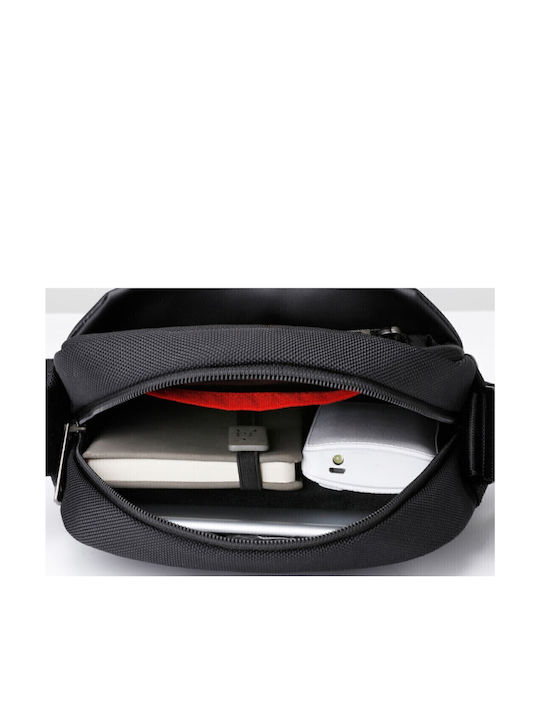 Geantă pentru bărbați De umăr / tip crossbody Neagră