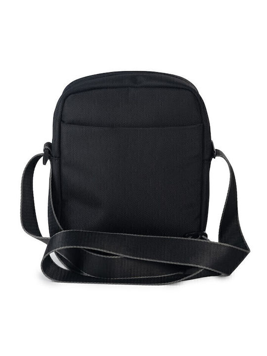 Herrentasche Schulter / Crossbody Schwarz