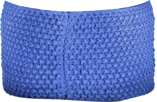 Unisex Stirnband Gestrickt in Hellblau Farbe 120207