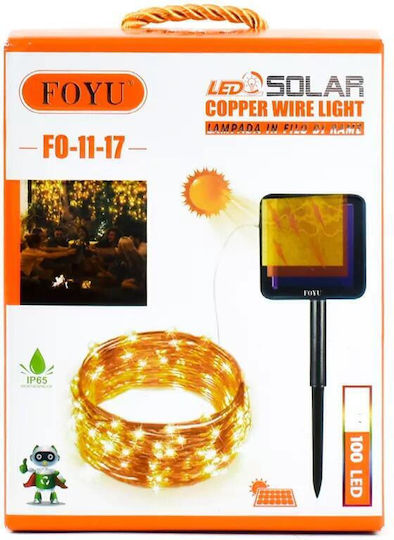Foyu Соларна Светлина IP65