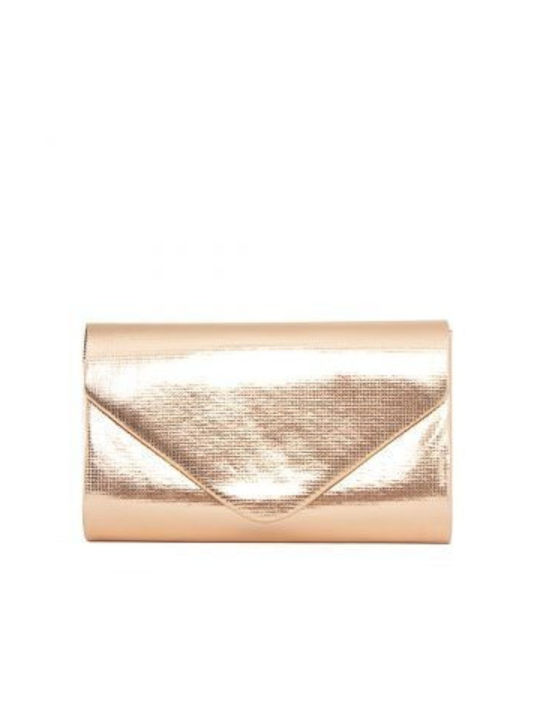 Bag to Bag Damen Umschlagtasche Gold