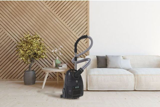 Hoover HE521PAF 011 Ηλεκτρική Σκούπα 700W με Σακούλα 4lt Μαύρη