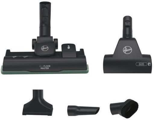 Hoover HE521PAF 011 Ηλεκτρική Σκούπα 700W με Σακούλα 4lt Μαύρη