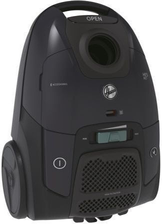 Hoover HE521PAF 011 Ηλεκτρική Σκούπα 700W με Σακούλα 4lt Μαύρη
