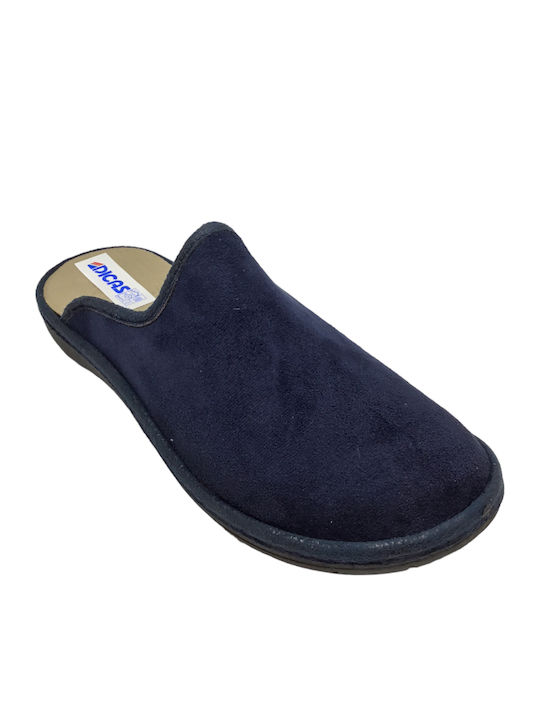 Χειμερινές Ανδρικές Παντόφλες Bamara Blue