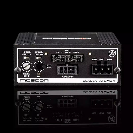 Mosconi Atomo 4 Amplificator Audio Auto 4 Canale Pentru Audio Auto A
