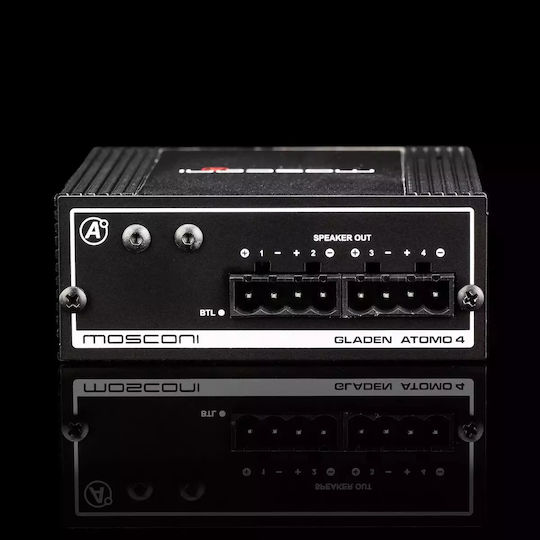Mosconi Atomo 4 Amplificator Audio Auto 4 Canale Pentru Audio Auto A