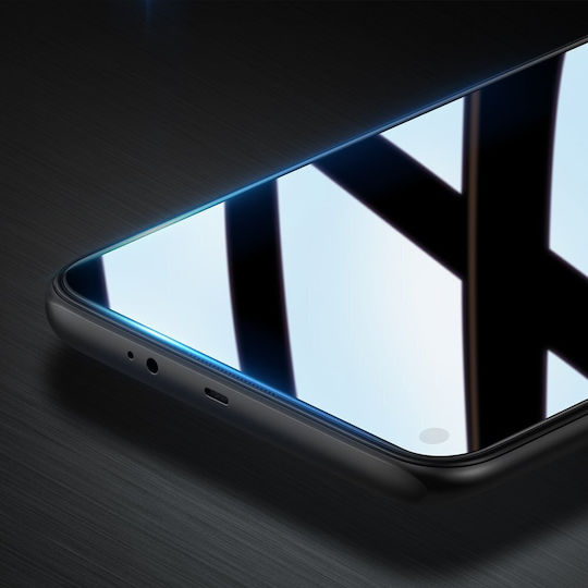 Dux Ducis 10d Full Face Tempered Glass Μαύρο (Redmi Note 9T)