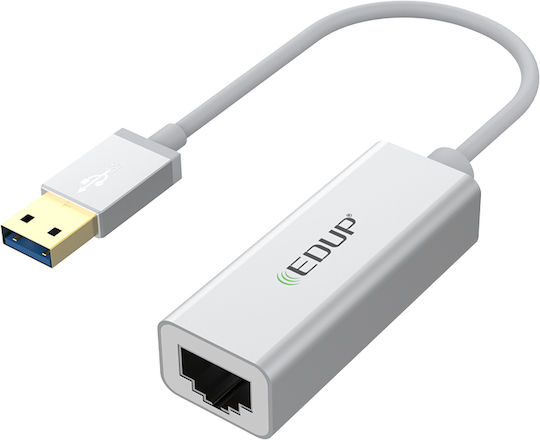 EDUP EP-9611 USB Netzwerkadapter USB-C mit Verkabelter Verbindung Gigabit Ethernet