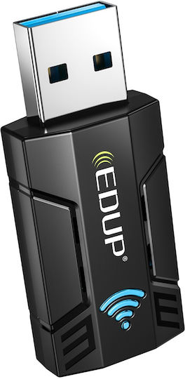 EDUP EP-AC1689GS USB Netzwerkadapter mit Drahtloser Verbindung Wi-Fi 11Mbps