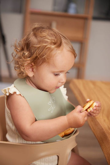 Filibabba Wasserdicht Lätzchen Silikon Gelb