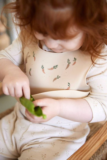 Filibabba Waterproof Silicone Baby Bib