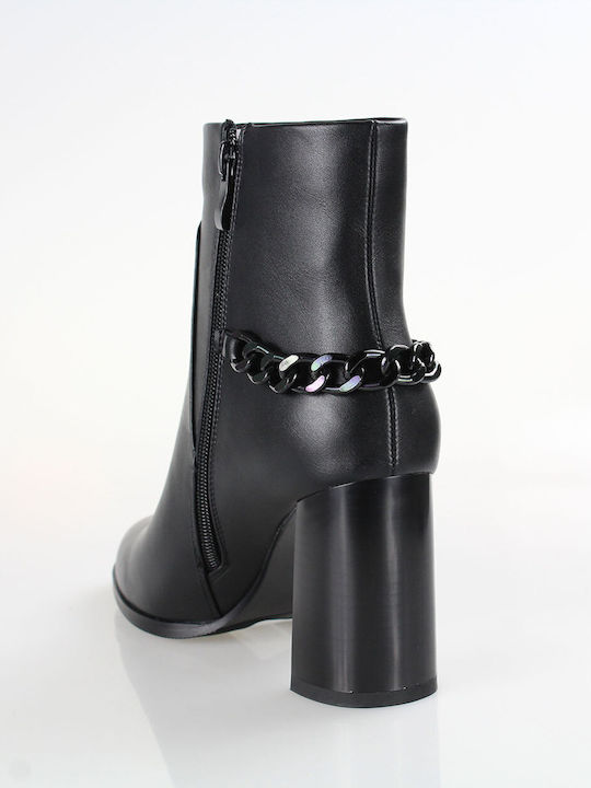 Seven Damen Knöchelstiefel Schwarz