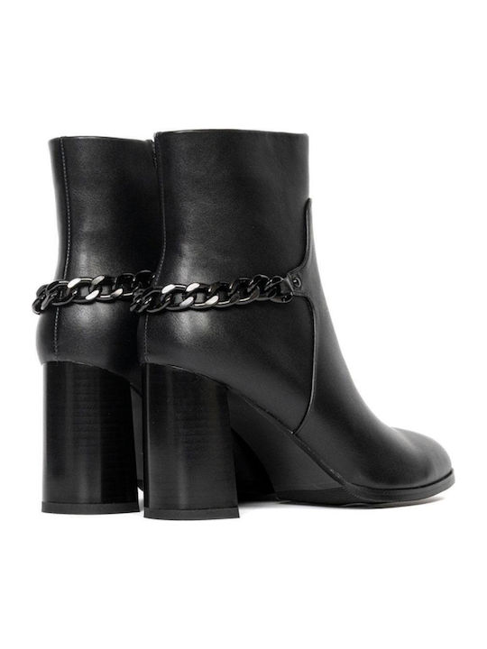 Stiefeletten Damen Schwarz