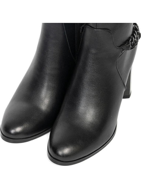 Stiefeletten Damen Schwarz