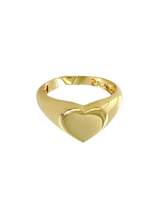 Xryseio Damen Ring aus Gold 14K