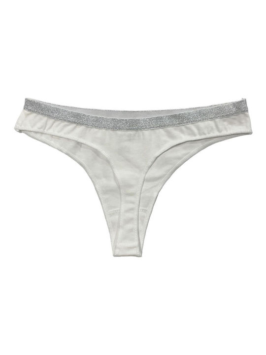 Ouno Women's String White