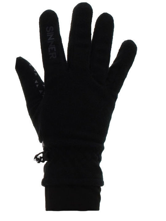 Sinner Unisex Ski & Snowboard Gloves Black
