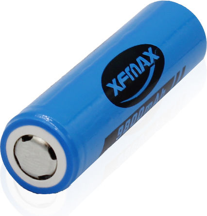 Xfmax Rechargable Battery 18650 1800mAh 3.7V 1pcs