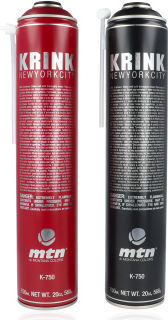 Krink Σπρέι Βαφής με Ματ Εφέ Κόκκινο Matt Red 750ml