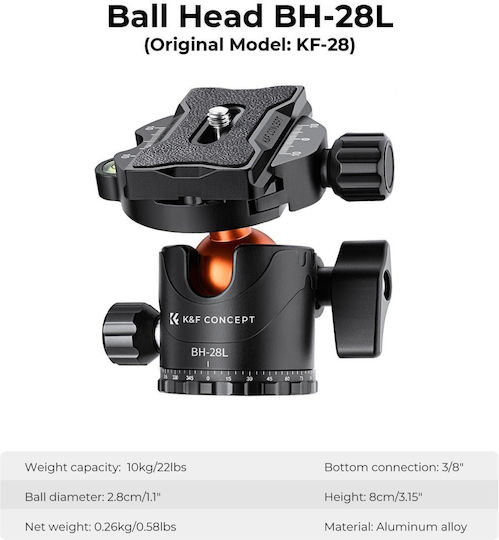 K&F Concept Μονόποδο