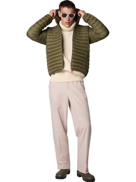 Winter Jacket Khaki