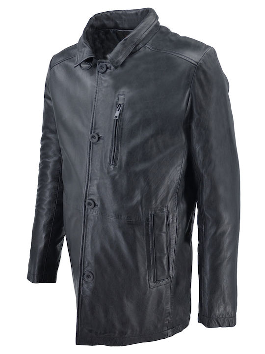 Leather Jacket Black