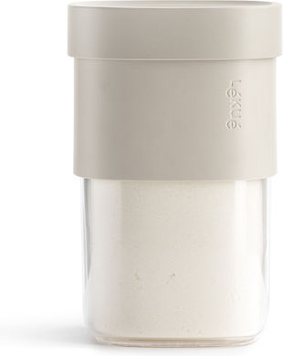 Lekue Cutie pentru Mâncare Plastic Gri 600ml 1buc
