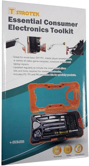 KAL Electronics Σετ Εργαλείων για Service Κινητών STE-502