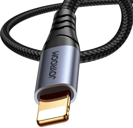 Joyroom SY-A06 3.5mm to Lightning Cable Black 1.2m