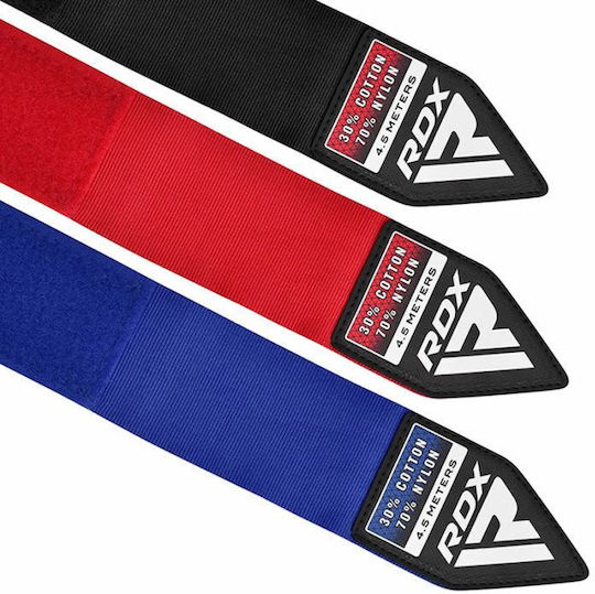 RDX Handwraps Martial Arts Hand Wrap 4.5m Multicolour RDX-WRAP-SET