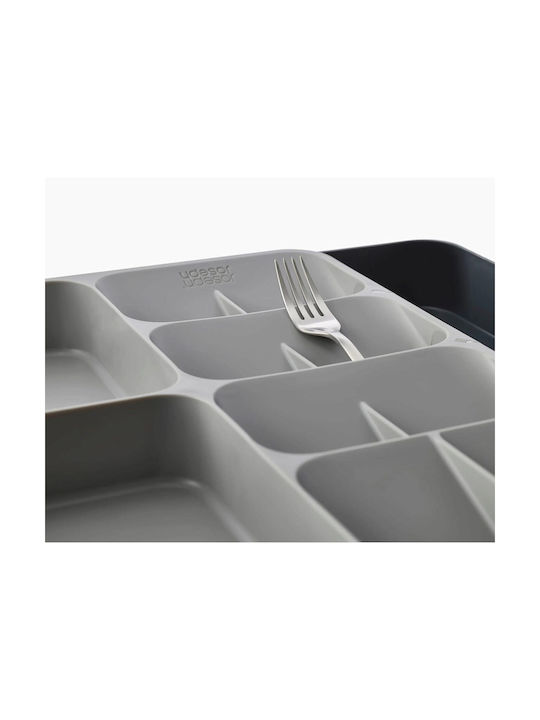 Joseph Joseph Tăvi Pentru Tacâmuri De Sertar Rabătabilă Din Plastic 39.5x31.5x5.5cm Gri