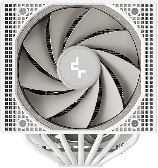 Deepcool Assassin IV Ψύκτρα Επεξεργαστή για Socket AM4/AM5/115x/1700 Λευκή