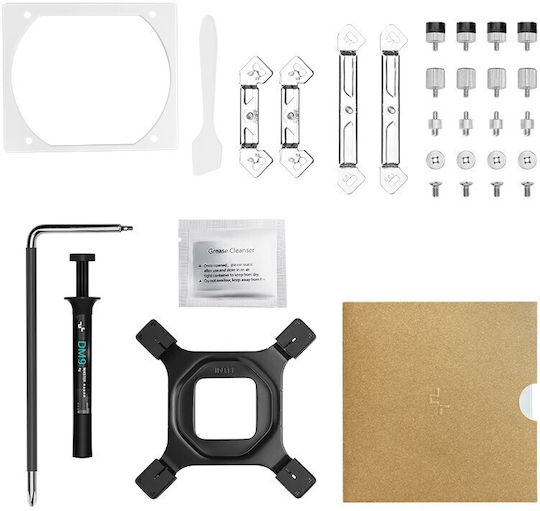 Deepcool Assassin IV Ψύκτρα Επεξεργαστή για Socket AM4/AM5/115x/1700 Λευκή