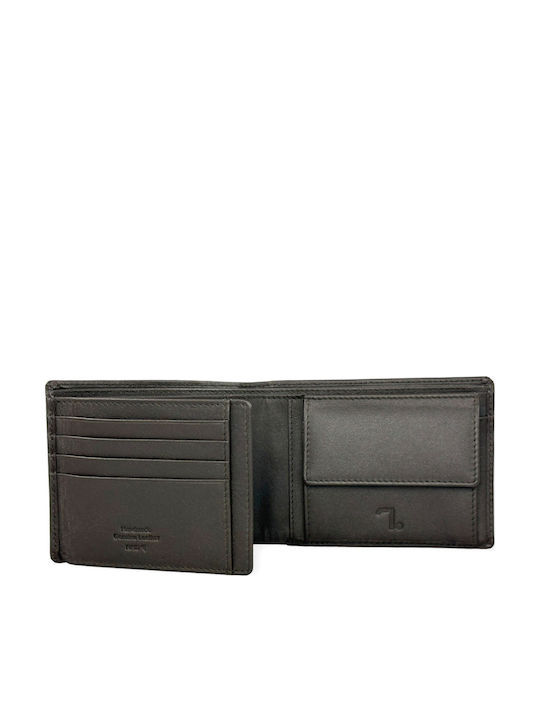 Jupiter Leder Herrenbrieftasche mit RFID Braune