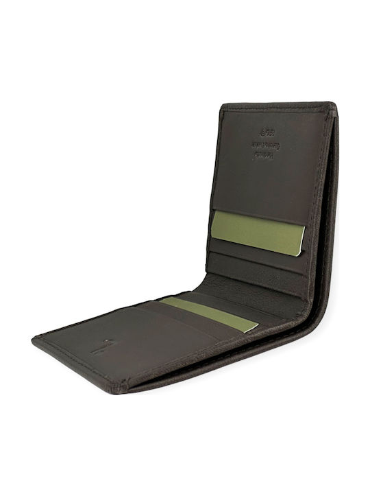 Jupiter Leder Herrenbrieftasche Karten mit RFID Braune