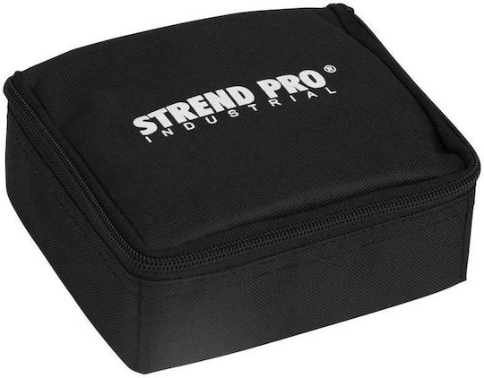 Strend Pro Pro Αυτορυθμιζόμενο Γραμμικό Αλφάδι Laser Πράσινης Δέσμης 1.5V με Εύρος Εργασίας 30m