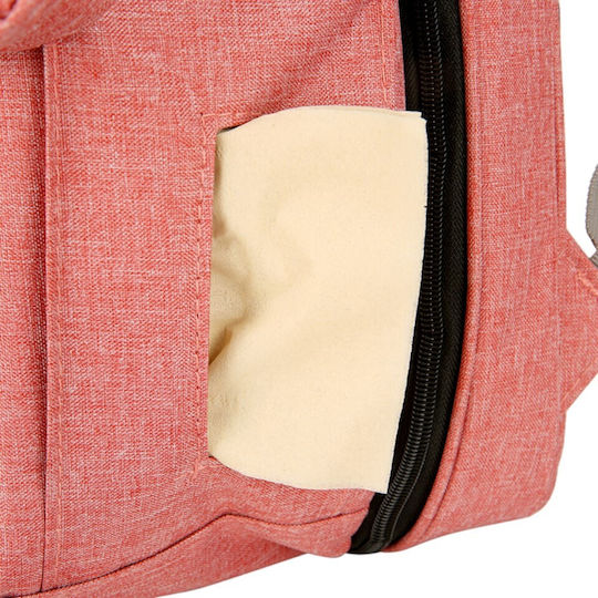 Queen Mother Wickeltasche-Wickelrucksack Schwarz