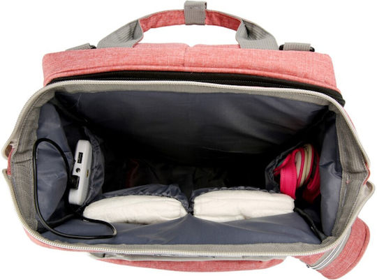 Queen Mother Wickeltasche-Wickelrucksack Schwarz