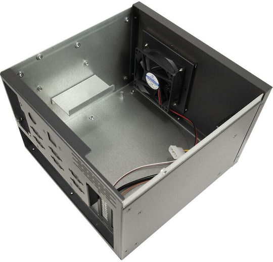 Inter-Tech S31B Cube Κουτί Υπολογιστή Μαύρο