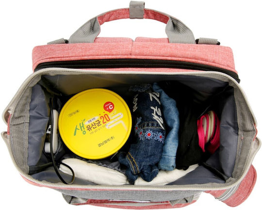 Queen Mother Wickeltasche-Wickelrucksack Schwarz